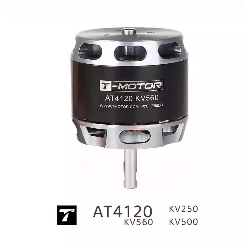 Безколекторний двигун T-Motor AT4120 KV500 для FPV VTOL планерів
Безколекторний двигун T-Motor AT4120 KV500 для FPV VTOL планерів