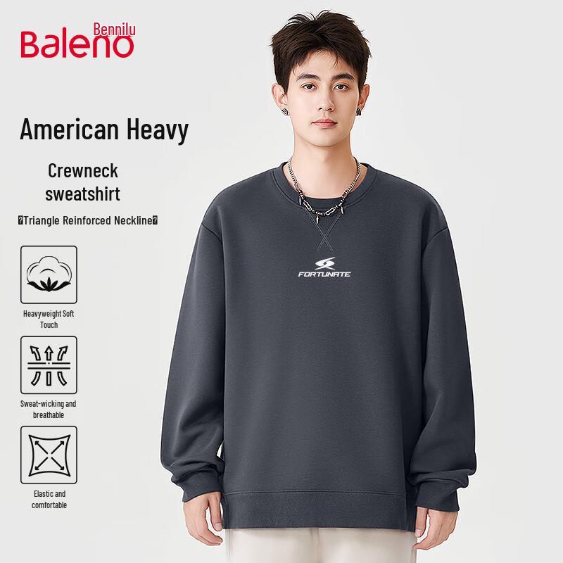 Baleno Men s Fleece-Lined Graphic Crew Neck Sweatshirt 4XL
Baleno Men s Fleece-Lined Graphic Crew Neck Sweatshirt 4XL