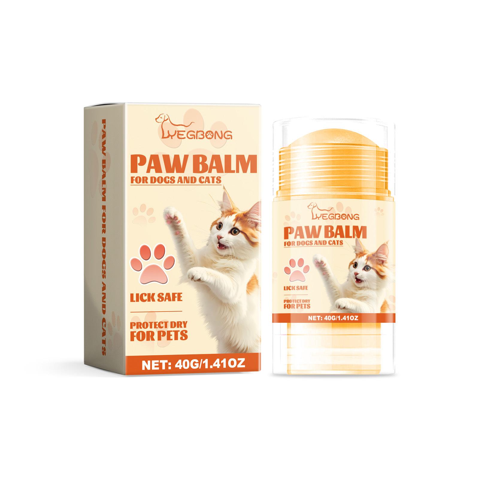 Yegbong Natural Lick Safe Dog Paw Blam Protector, успокаивающее и увлажняющее средство для потрескавшихся, сухих и поврежденных лап 40g
Yegbong Natural Lick Safe Dog Paw Blam Protector, успокаивающее и увлажняющее средство для потрескавшихся, сухих и поврежденных лап 40g