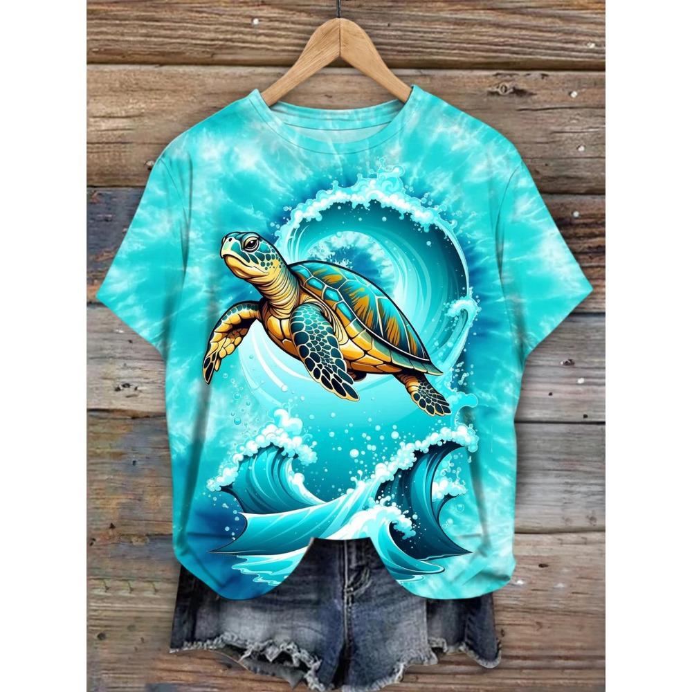 Летняя футболка Гавайская футболка с коротким рукавом Топы с круглым вырезом Гавайская женская одежда 8XL
Летняя футболка Гавайская футболка с коротким рукавом Топы с круглым вырезом Гавайская женская одежда 8XL