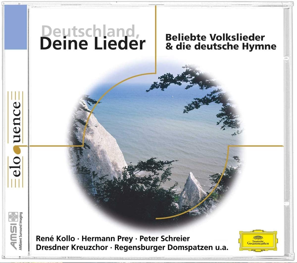 CD KOLLO, PREY; SCREAMER - Deutschland Deine Lieder/Heima 4768448 Germany Classical Used
CD KOLLO, PREY; SCREAMER - Deutschland Deine Lieder/Heima 4768448 Germany Classical Used