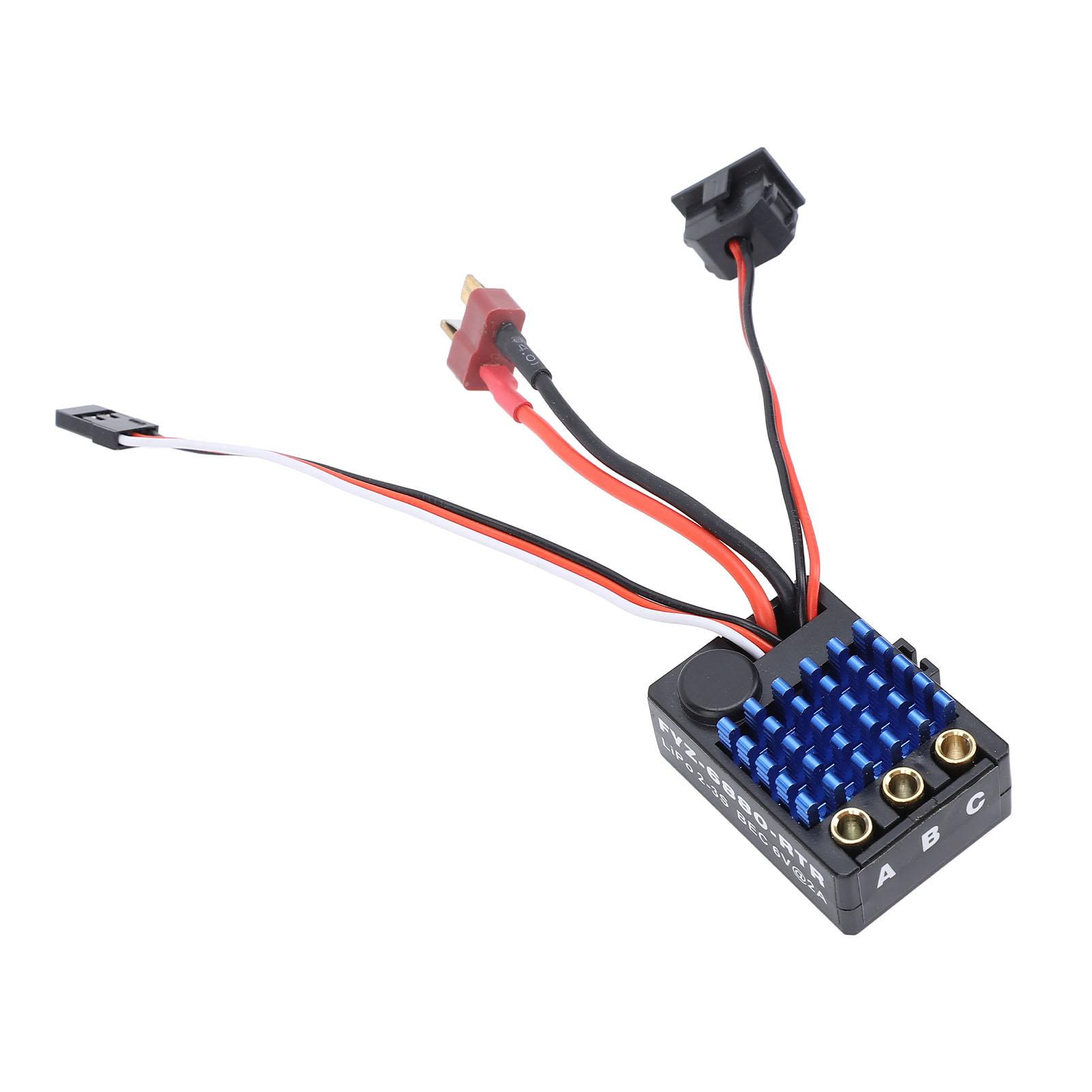 35A Brushless ESC Remote Control Sensorless Motor ESC for 1:18 1:16 RC Cars Short Wire
35A Brushless ESC Remote Control Sensorless Motor ESC for 1:18 1:16 RC Cars Short Wire