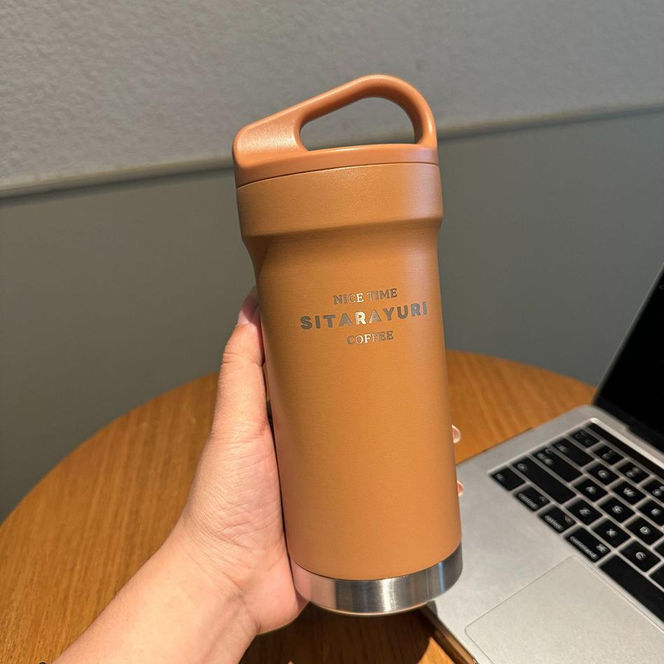 SITARAYURI 420ML Simple Thermos Bottle For Coffee Stainless Steel Insulation Tumbler Portable Camping Car Travel Coffee Cup New 420ml коричневый
SITARAYURI 420ML Simple Thermos Bottle For Coffee Stainless Steel Insulation Tumbler Portable Camping Car Travel Coffee Cup New 420ml коричневый