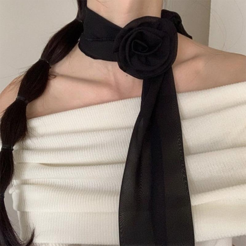 Elegant Leopard Print Silk Scarf Women Diy Tie Method Luxury Print Detachable Flower Headscarf Girls Ribbon Rose Scarf
Elegant Leopard Print Silk Scarf Women Diy Tie Method Luxury Print Detachable Flower Headscarf Girls Ribbon Rose Scarf