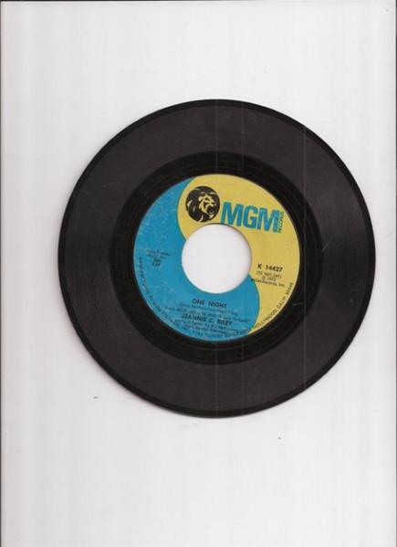 7inch Record JEANNIE C. RILEY - One Night / Without You K14427 MGM Records 1972 Canada Folk Used
7inch Record JEANNIE C. RILEY - One Night / Without You K14427 MGM Records 1972 Canada Folk Used