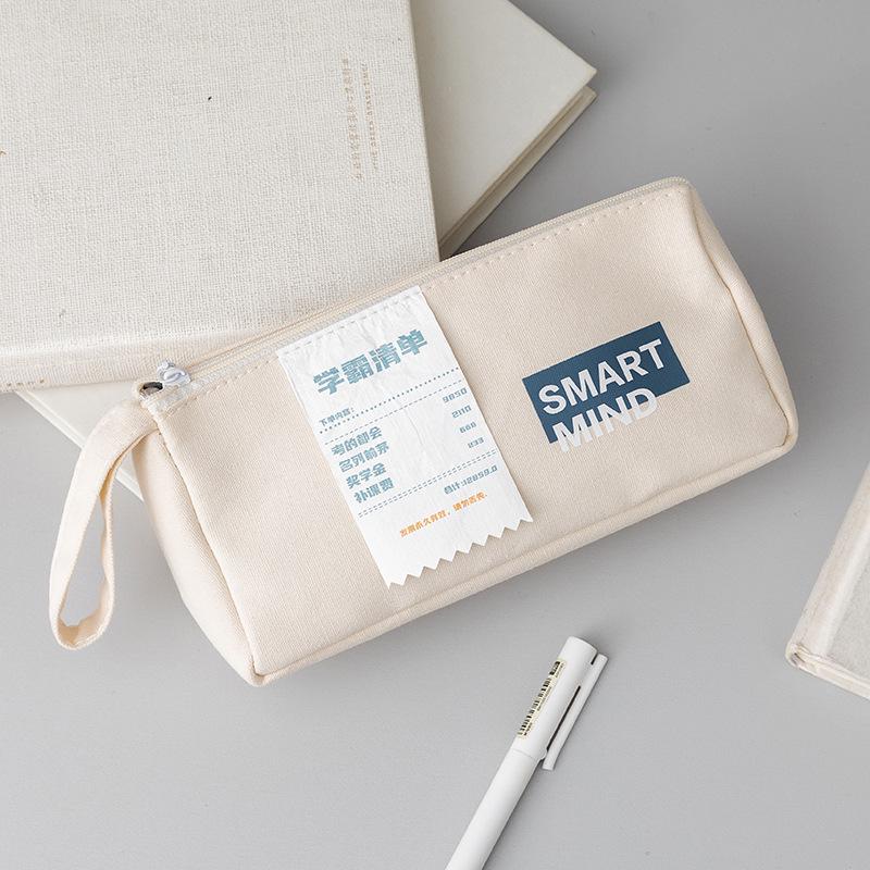 Creative Trendy Twill Canvas Pencil Case: Large Capacity, Portable Storage Bag for Students бежевий
Creative Trendy Twill Canvas Pencil Case: Large Capacity, Portable Storage Bag for Students бежевий