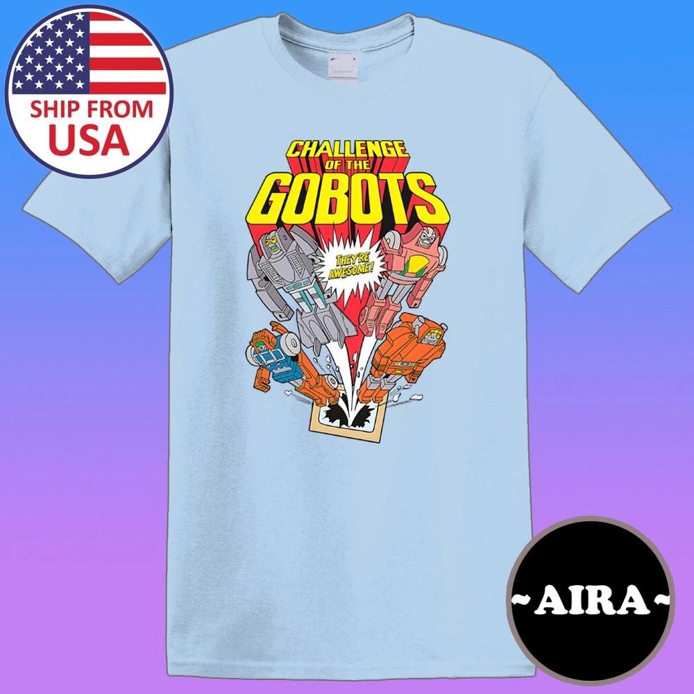 New GoBots Cy-Kill 1983 Cartoon Men s Light Blue Size S-5XL 3XL
New GoBots Cy-Kill 1983 Cartoon Men s Light Blue Size S-5XL 3XL