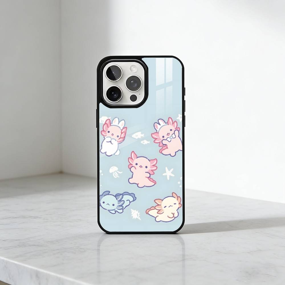 Axolotl Yura Inaho Phone Case For iPhone17,16,15,14,13 Plus,Pro Max Magnetic For Magsafe Wireless Charging iPhone17Air
Axolotl Yura Inaho Phone Case For iPhone17,16,15,14,13 Plus,Pro Max Magnetic For Magsafe Wireless Charging iPhone17Air