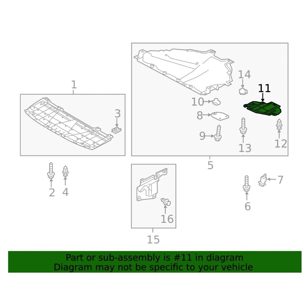 Engine Splash Shield Under Cover Panel Underbody Maintenance Wear Resistant Replacement Installation For Mazda 3 2014-2018 China Mainland
Engine Splash Shield Under Cover Panel Underbody Maintenance Wear Resistant Replacement Installation For Mazda 3 2014-2018 China Mainland