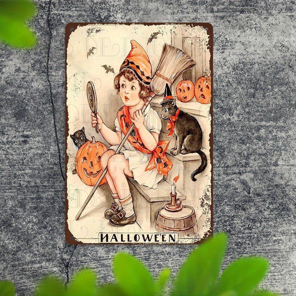 Halloween Metal Poster 20x30cm Wall Sign
Halloween Metal Poster 20x30cm Wall Sign