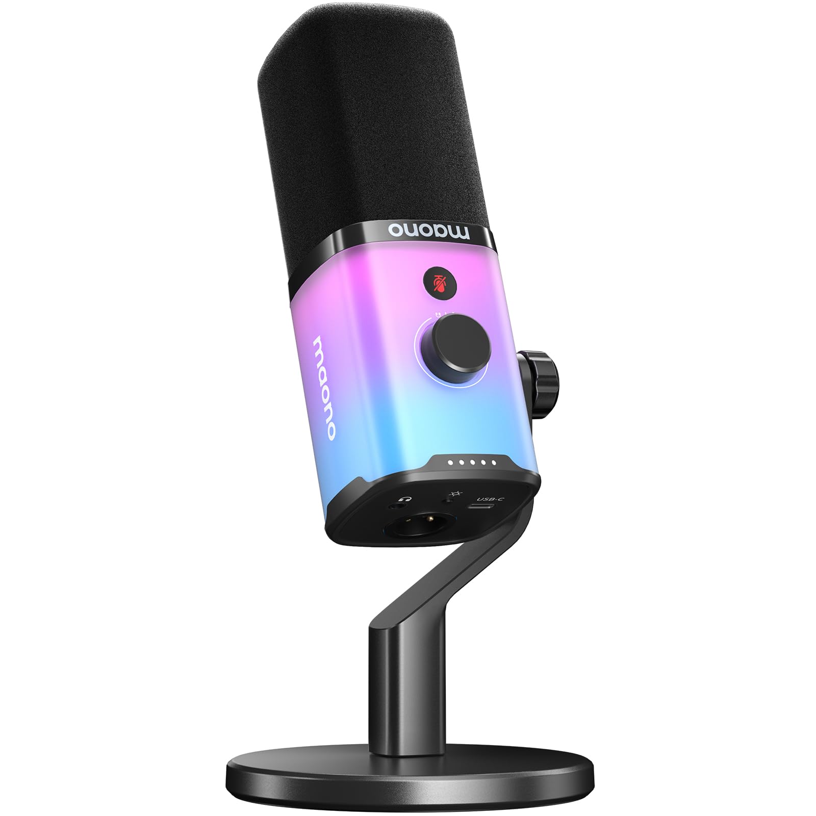 Игровой микрофон MAONO, микрофон для ПК, совместимый с USBXLR, динамический микрофон, специальное программное обеспечение, кнопка отключения звука, регулятор громкости, выход для наушников
Игровой микрофон MAONO, микрофон для ПК, совместимый с USBXLR, динамический микрофон, специальное программное обеспечение, кнопка отключения звука, регулятор громкости, выход для наушников
