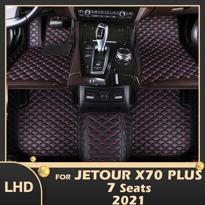 Автомобильные коврики для Jetour X70 Plus Seven Seats на заказ, автоматические подушечки для ног, автомобильный ковер, аксессуары для интерьера темно-коричневого
Автомобильные коврики для Jetour X70 Plus Seven Seats на заказ, автоматические подушечки для ног, автомобильный ковер, аксессуары для интерьера темно-коричневого