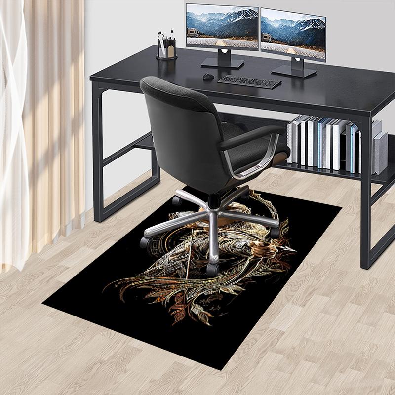 Lord of the Rings Polyester Office Carpet Chair Mats, Home Decor Dormitory Floor Protector with Anti-Skid Backing, Large Area Coverage,Chris 60cm by 90cm
Lord of the Rings Polyester Office Carpet Chair Mats, Home Decor Dormitory Floor Protector with Anti-Skid Backing, Large Area Coverage,Chris 60cm by 90cm