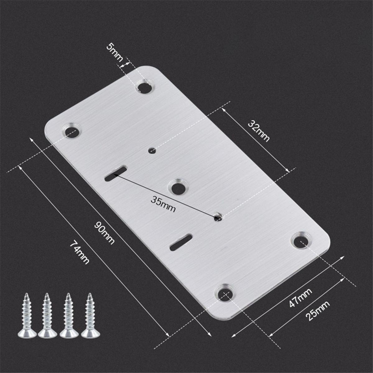 2025+ 10Pair Hinge Repair Plate Cabinet Furniture Drawer Table Repair Mount Tool Hardware Stainless Steel Hinge Fixing Plate China Mainland
2025+ 10Pair Hinge Repair Plate Cabinet Furniture Drawer Table Repair Mount Tool Hardware Stainless Steel Hinge Fixing Plate China Mainland