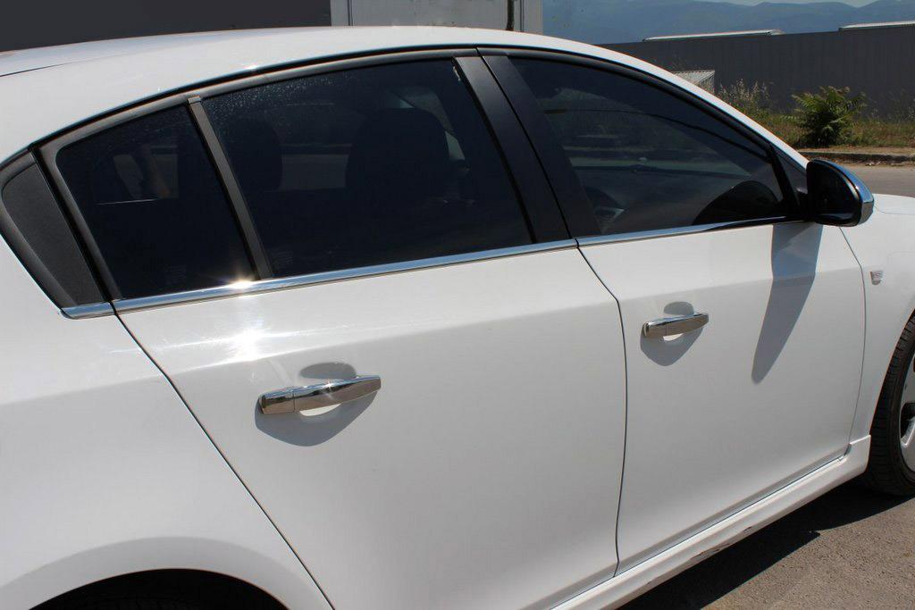 Молдинги скла (нерж) Sedan, OmsaLine - Італійська нержавіюча сталь для Chevrolet Cruze 2009-2015 рр.
Молдинги скла (нерж) Sedan, OmsaLine - Італійська нержавіюча сталь для Chevrolet Cruze 2009-2015 рр.