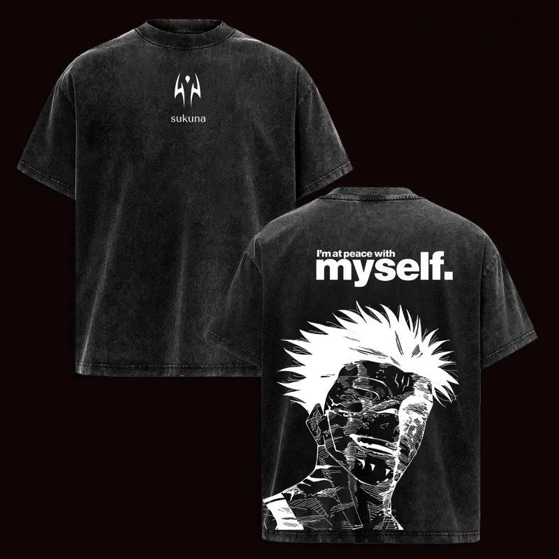 Ryomen Sukuna Printed Tee Anime Jujutsu Kaisen Clothing Men Women Retro Washed T-shirts Casual Harajuku Cotton T Shirt 3XL
Ryomen Sukuna Printed Tee Anime Jujutsu Kaisen Clothing Men Women Retro Washed T-shirts Casual Harajuku Cotton T Shirt 3XL