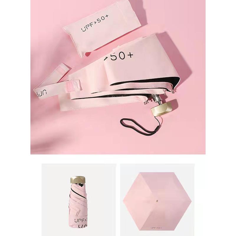 Ультралегкий зонт с 6 костями, УФ-анти-УФ-зонт от солнца, мини-складной карманный зонт
Ультралегкий зонт с 6 костями, УФ-анти-УФ-зонт от солнца, мини-складной карманный зонт