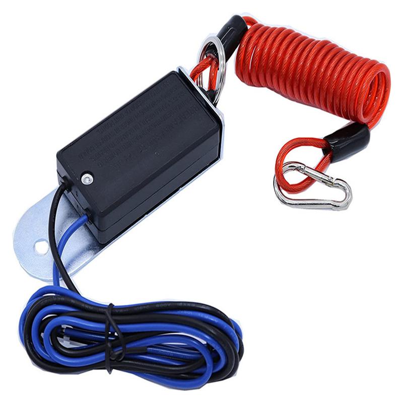 Electric Breakaway Switch Battery Break Away Coiled Cable System Fit for Trailer Towing Caravan Camper Car Accessories
Electric Breakaway Switch Battery Break Away Coiled Cable System Fit for Trailer Towing Caravan Camper Car Accessories