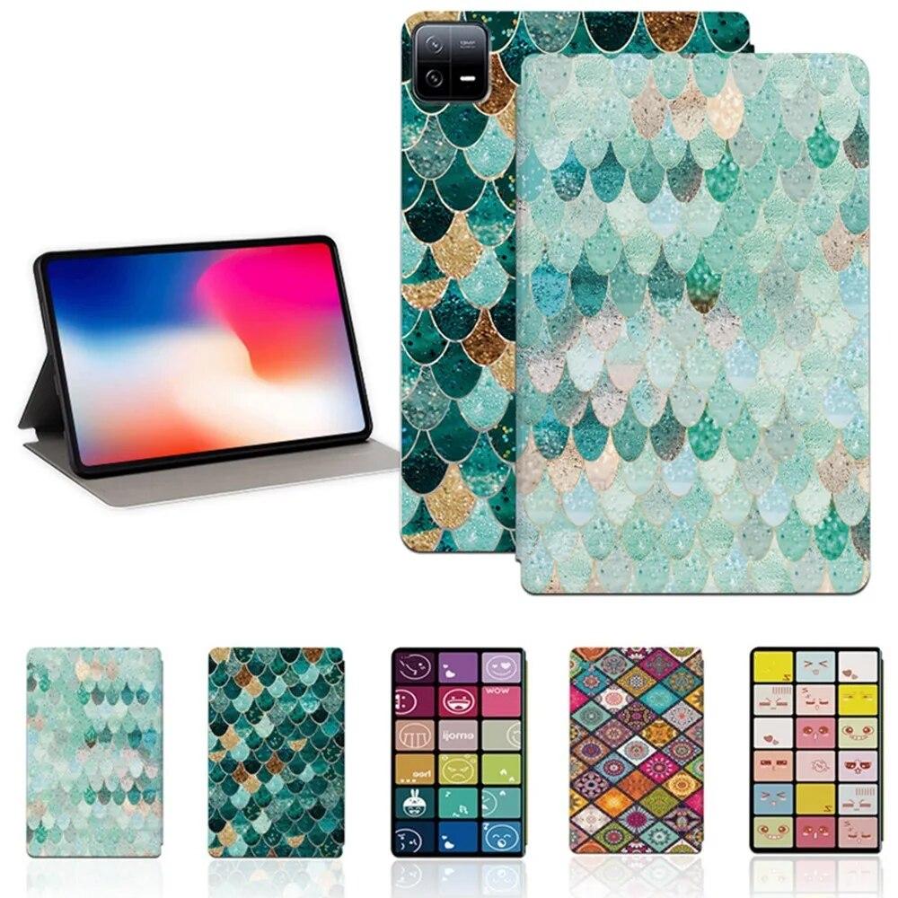 Чехол для планшета Xiaomi MI Pad 6 10,9 2023 5 Pro 11 12,4 Redmi Pad 10,61, чехлы с мягкой задней частью и квадратным принтом для Pad 5 Xiaomi
Чехол для планшета Xiaomi MI Pad 6 10,9 2023 5 Pro 11 12,4 Redmi Pad 10,61, чехлы с мягкой задней частью и квадратным принтом для Pad 5 Xiaomi