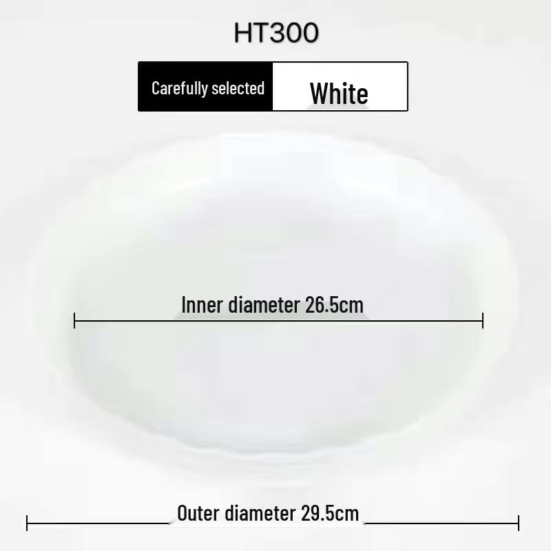 Thick Plastic Flower Pot Saucer - 30 Pack
Thick Plastic Flower Pot Saucer - 30 Pack