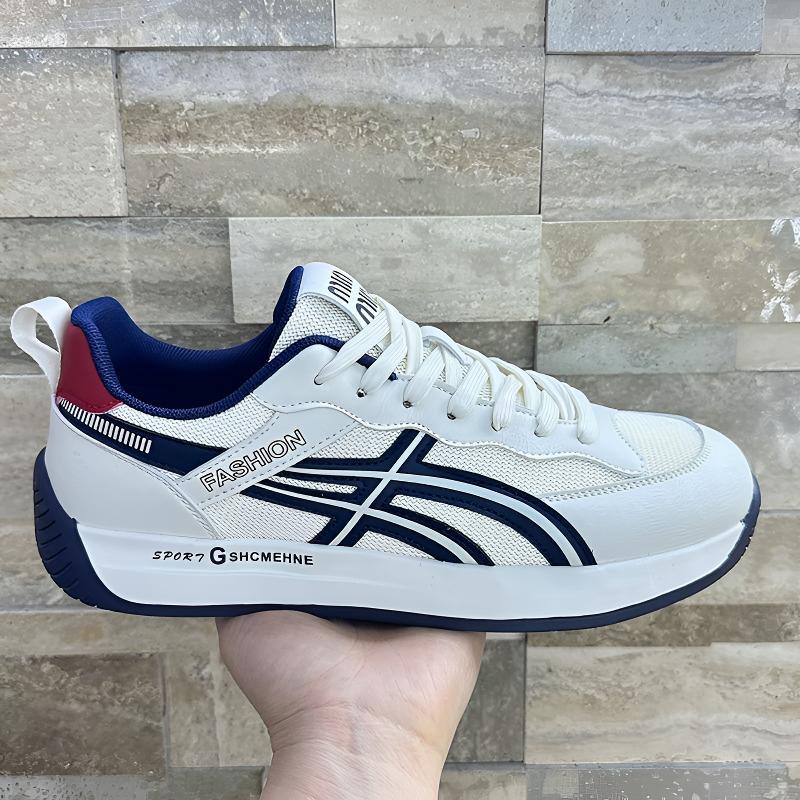 Повседневная обувь из дышащей сетки, весна 2025, новые мужские туфли, нескользящие и износостойкие, обувь Forrest Gump, мужские спортивные туфли на шнуровке 44 белый
Повседневная обувь из дышащей сетки, весна 2025, новые мужские туфли, нескользящие и износостойкие, обувь Forrest Gump, мужские спортивные туфли на шнуровке 44 белый