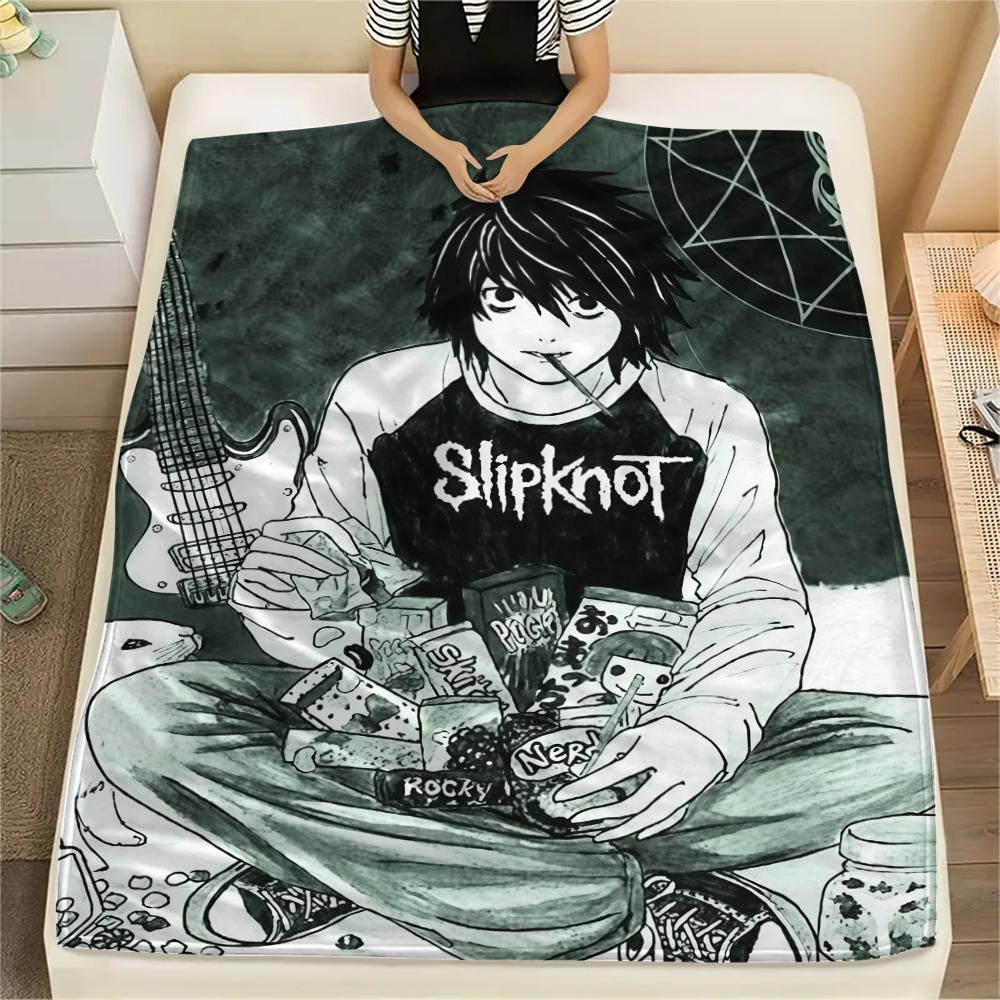 1Pc Death Note L Print Flannel Blanket, High quality Comfortable for All Seasons, Home Decor, Warmth and Comfort, Perfect for Christmas Gifts 80cm x 120cm
1Pc Death Note L Print Flannel Blanket, High quality Comfortable for All Seasons, Home Decor, Warmth and Comfort, Perfect for Christmas Gifts 80cm x 120cm