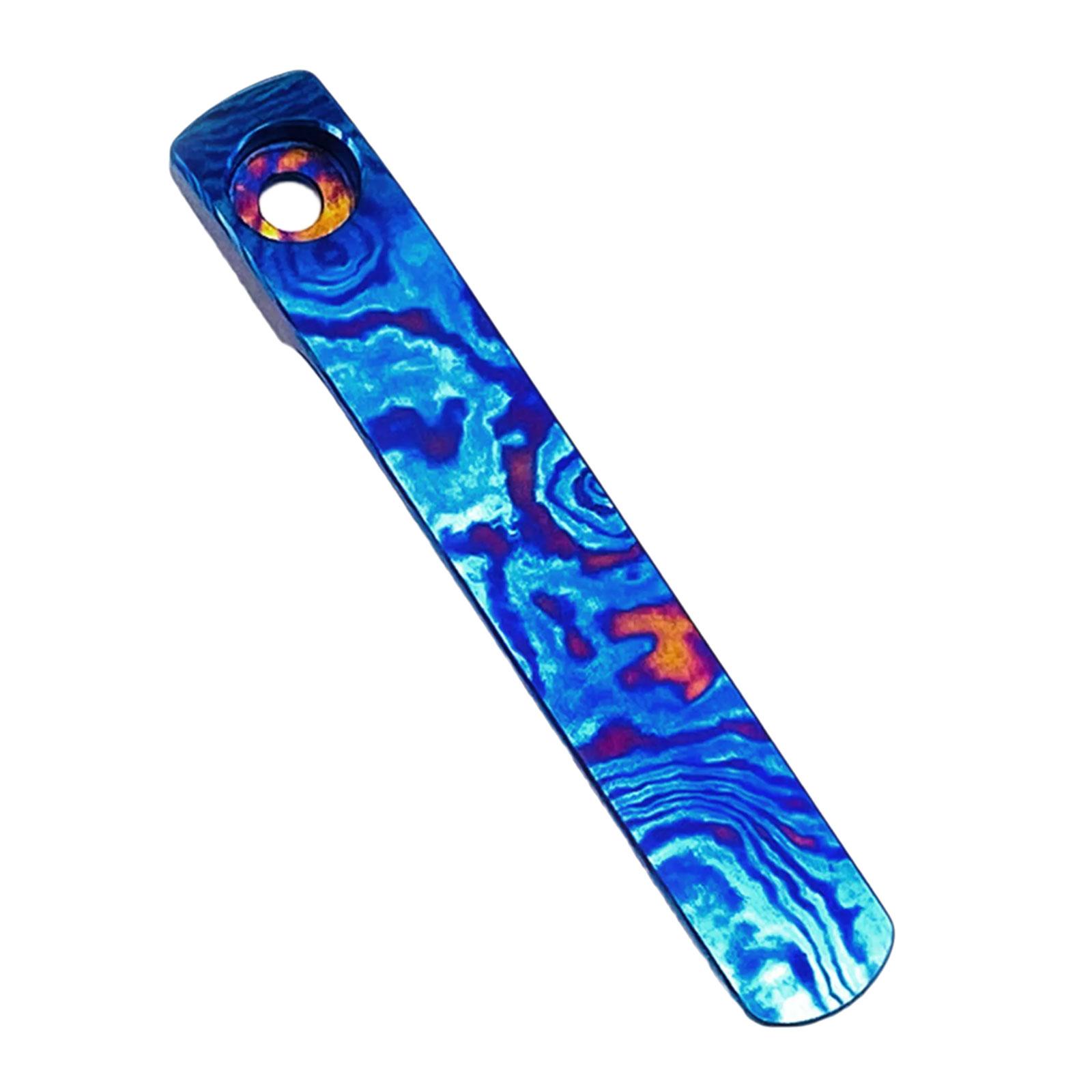 Universal Alloy Damascus Carry Clip Professional Grade Alloy Damascus Pocket Clip Suitable for Various Models
Universal Alloy Damascus Carry Clip Professional Grade Alloy Damascus Pocket Clip Suitable for Various Models