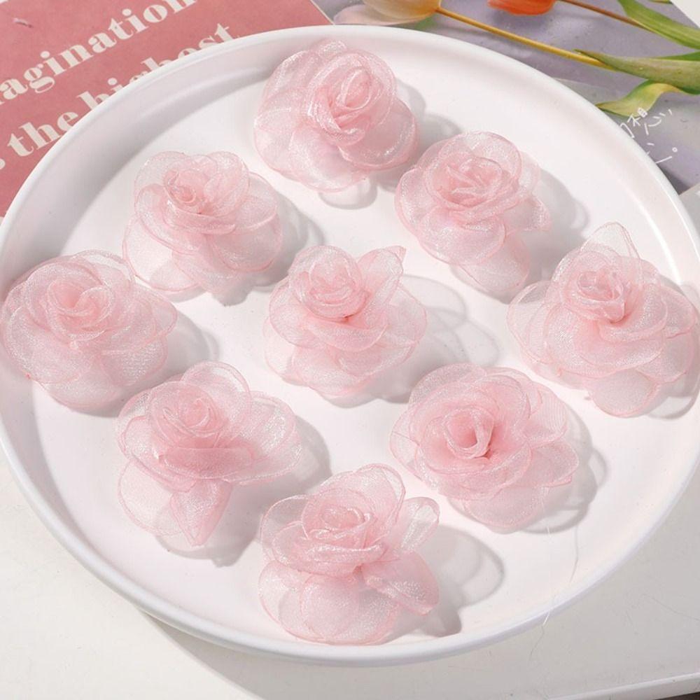 5 pcs Sweet Hair Clip Accessory Weaving Mesh Clothing Accessories New Earring Material 4
5 pcs Sweet Hair Clip Accessory Weaving Mesh Clothing Accessories New Earring Material 4