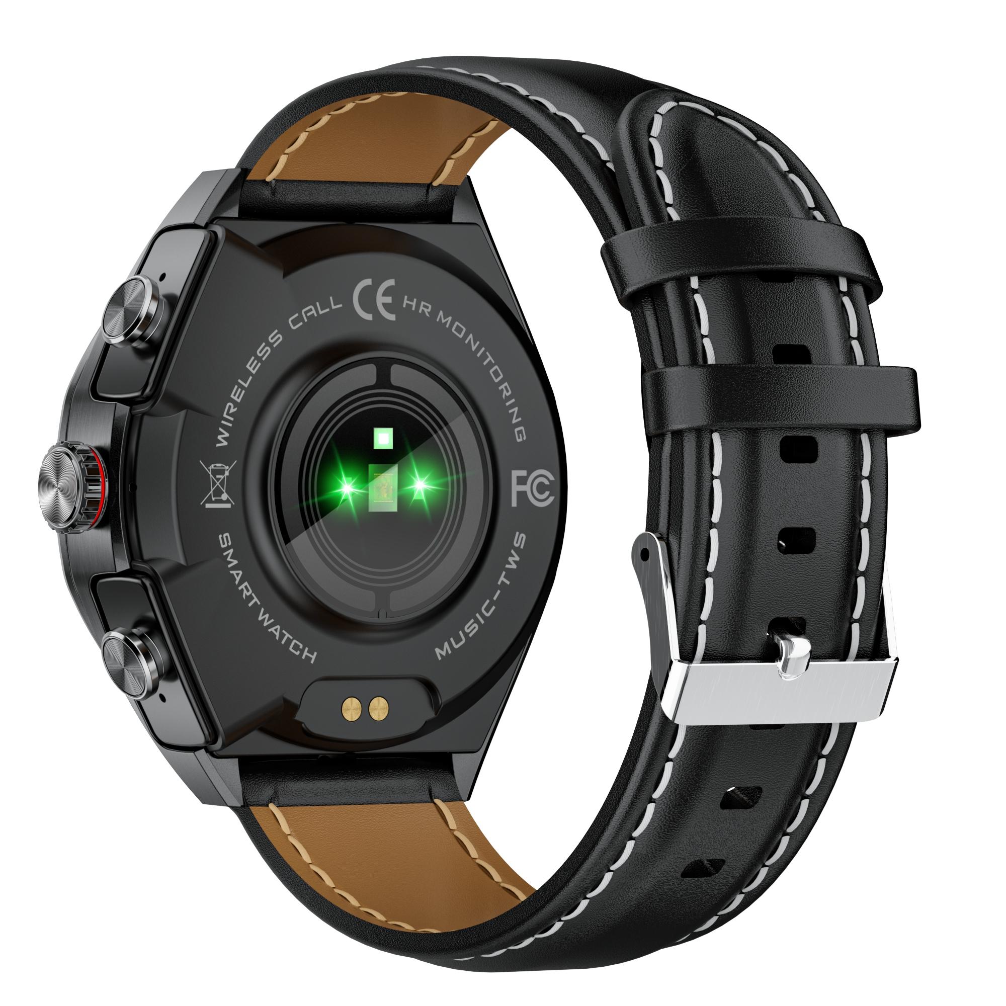 GT97 2 in 1 Bluetooth-compatible TWS Earphones 1.53 Inch Round Screen Heart Rate Monitor Smart Watch D
GT97 2 in 1 Bluetooth-compatible TWS Earphones 1.53 Inch Round Screen Heart Rate Monitor Smart Watch D