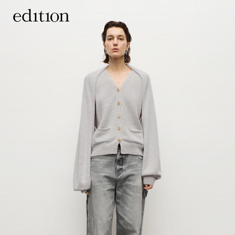 Edition Облачный Шерстяной Шаль Жилет Кардиган Комплект из двух предметов M 165
Edition Облачный Шерстяной Шаль Жилет Кардиган Комплект из двух предметов M 165