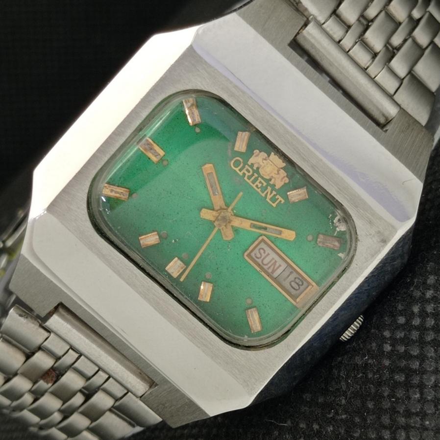 Б/у оригинальные мужские часы ORIENT CRYSTAL 46940 с автозапуском, Япония, оригинальный циферблат a416169-2 R10621f-a416169
Б/у оригинальные мужские часы ORIENT CRYSTAL 46940 с автозапуском, Япония, оригинальный циферблат a416169-2 R10621f-a416169