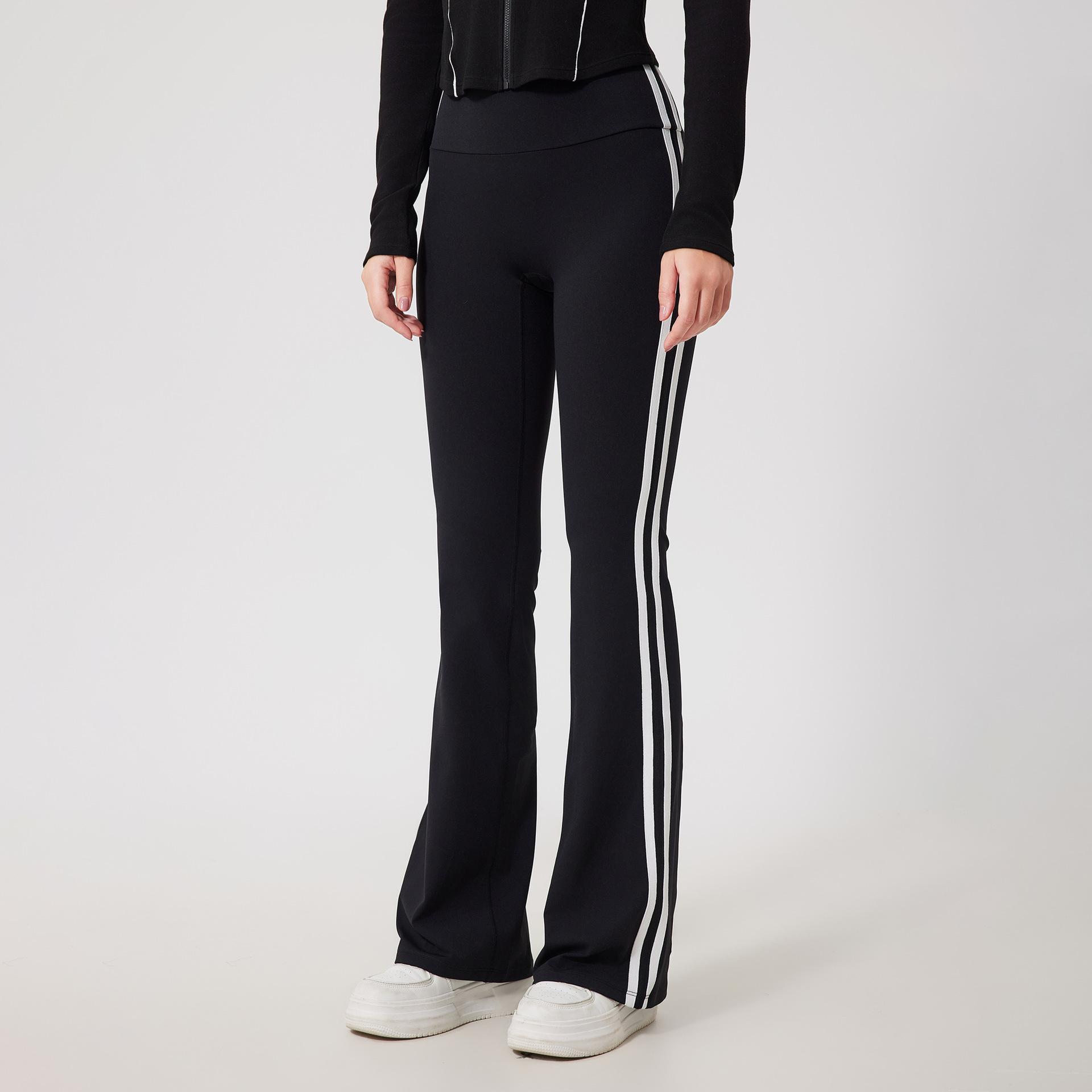 Sweatpants High Waist Yoga Pants American Spice Girls Fleece Running Sports Peach Hip Lift Fitness Pants Cloud Elastic Flared Pants S чорний
Sweatpants High Waist Yoga Pants American Spice Girls Fleece Running Sports Peach Hip Lift Fitness Pants Cloud Elastic Flared Pants S чорний