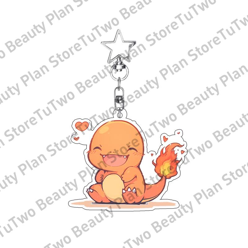 Anime Bulbasaur Squirtle Charmander Cartoon Key Chain Couple Girls Boys Acrylic Backpack Pendant Charm Family Gifts Jewelry Toys about 5cm
Anime Bulbasaur Squirtle Charmander Cartoon Key Chain Couple Girls Boys Acrylic Backpack Pendant Charm Family Gifts Jewelry Toys about 5cm