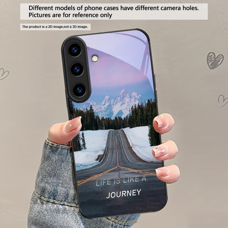Lake Aurora Ice Surface For Samsung Galaxy S20 S21 S22 S23 Plus S24 FE S25 Ultra S26 Edge S25+ S20+ S22+ Black Glass Phone Case Galaxy S25 Edge
Lake Aurora Ice Surface For Samsung Galaxy S20 S21 S22 S23 Plus S24 FE S25 Ultra S26 Edge S25+ S20+ S22+ Black Glass Phone Case Galaxy S25 Edge