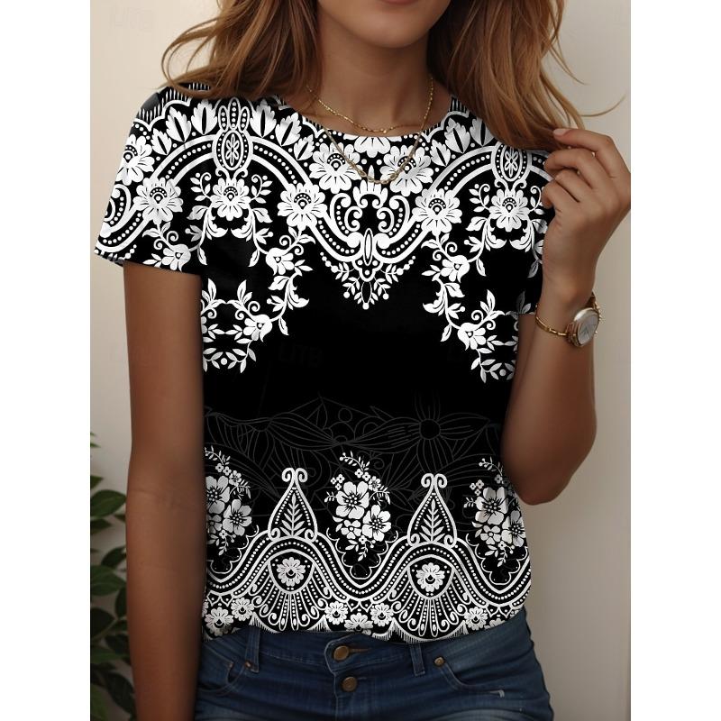 3D Print Women s T-Shirts O-Neck Short Sleeve T Shirt Y2k Harajuku Tees Casual Tops Female Clothing XL
3D Print Women s T-Shirts O-Neck Short Sleeve T Shirt Y2k Harajuku Tees Casual Tops Female Clothing XL