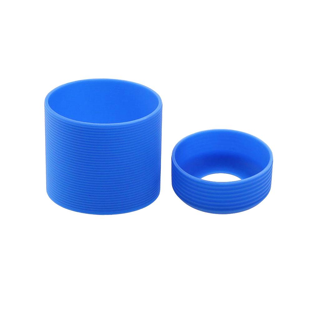 Silicone World 2pcs/set 6.5CM Silicone Cup Cover Stripes Heat Insulated For Glass Cup Sleeve 65MM Silicone Cup Bottom Cover темно-синього кольору
Silicone World 2pcs/set 6.5CM Silicone Cup Cover Stripes Heat Insulated For Glass Cup Sleeve 65MM Silicone Cup Bottom Cover темно-синього кольору