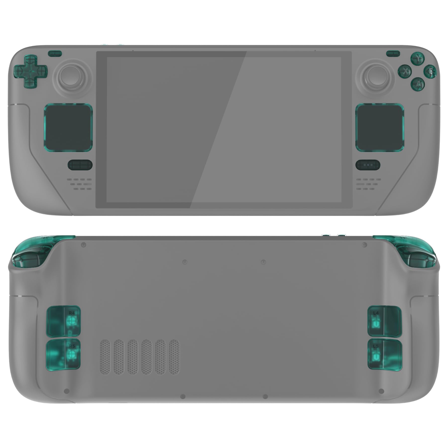 eXtremeRate Replacement Full Button Set for Steam Deck OLED Handheld Console Steam Deck OLED Console Compatible Custom DIY ABXY Trackpad Bumper with
eXtremeRate Replacement Full Button Set for Steam Deck OLED Handheld Console Steam Deck OLED Console Compatible Custom DIY ABXY Trackpad Bumper with