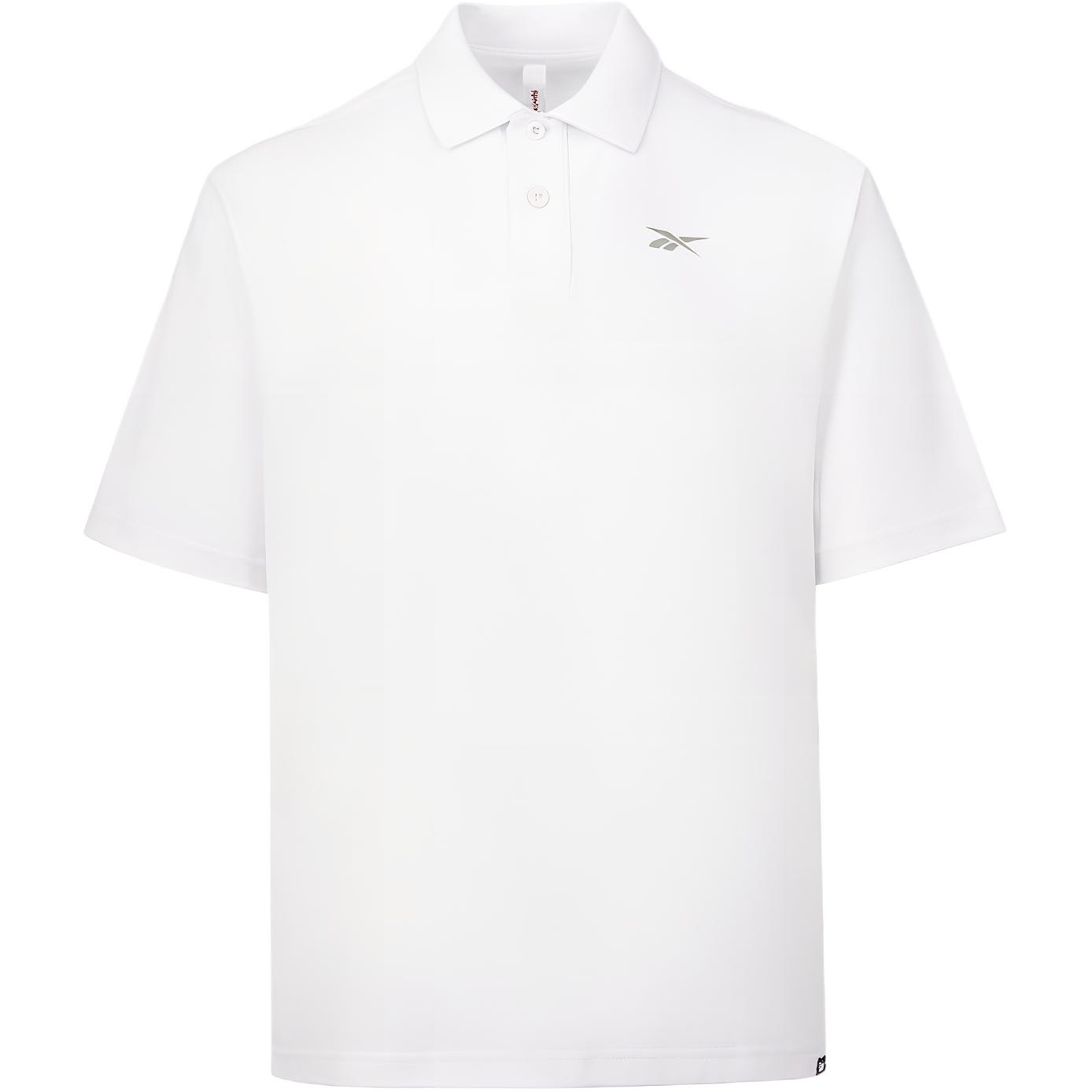 Reebok Lifestyle Series Retro Sports Casual Short Sleeve Polo Shirt Unisex Polo Shirts White 23RMS401U100
Reebok Lifestyle Series Retro Sports Casual Short Sleeve Polo Shirt Unisex Polo Shirts White 23RMS401U100