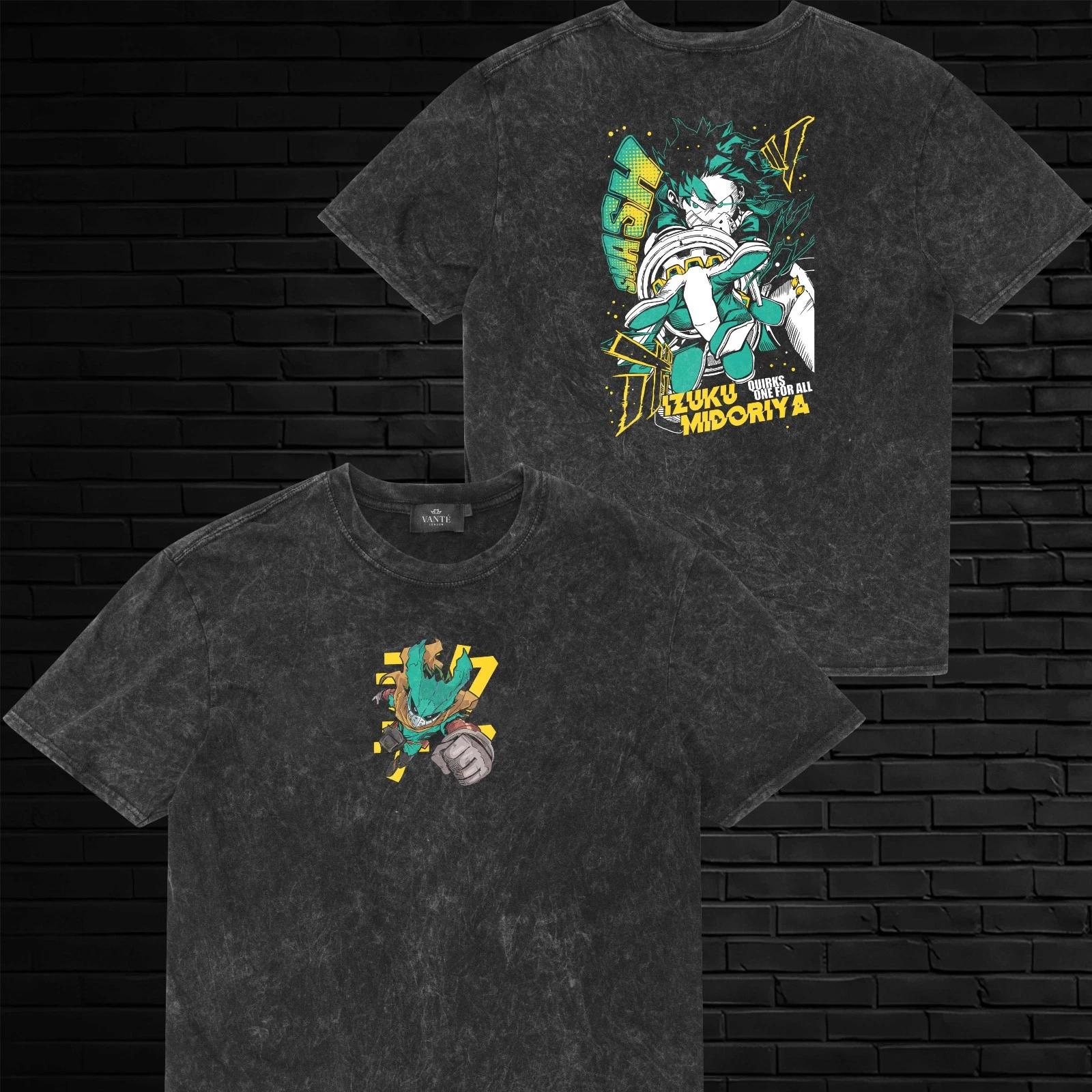 Izuku Midoriya Deku Smash T-Shirt Graphic Tee Mens Unisex Cotton Streetwear S
Izuku Midoriya Deku Smash T-Shirt Graphic Tee Mens Unisex Cotton Streetwear S