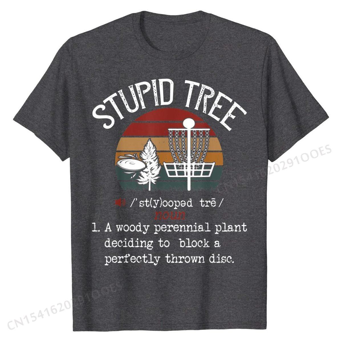 Stupid Tree Disc Golf T-shirt Funny Gift Vintage T-Shirt cosie T Shirt for Men Cotton Tops Shirts Casual Retro L
Stupid Tree Disc Golf T-shirt Funny Gift Vintage T-Shirt cosie T Shirt for Men Cotton Tops Shirts Casual Retro L