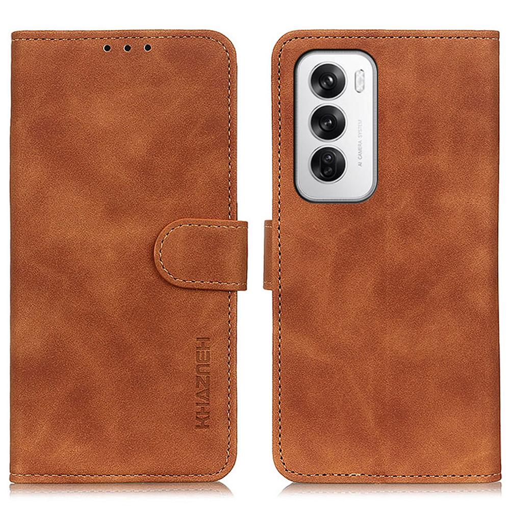 KHAZNEH Для Oppo Reno12 5G (Глобальний) Чохол PU Шкіра Ретро Текстура Чохол для Телефону D
KHAZNEH Для Oppo Reno12 5G (Глобальний) Чохол PU Шкіра Ретро Текстура Чохол для Телефону D