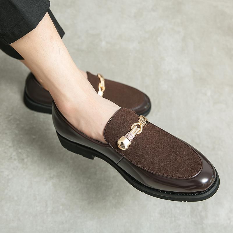 Кожаная обувь летняя мужская деловая модельная мужская обувь черная обувь из мягкой кожи свадебная обувь британская кожаная обувь 44 коричневый
Кожаная обувь летняя мужская деловая модельная мужская обувь черная обувь из мягкой кожи свадебная обувь британская кожаная обувь 44 коричневый