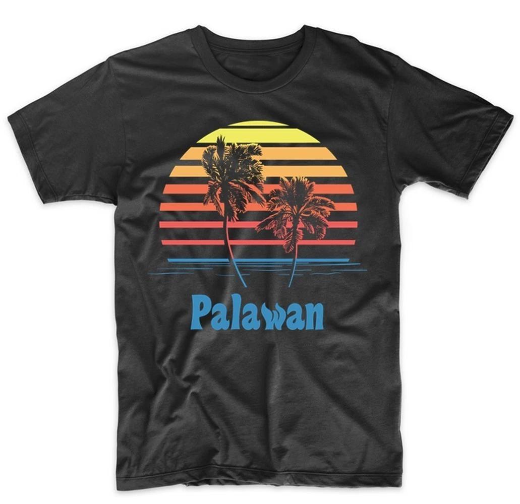 Retro Style Palawan Philippines Sunset Palm Trees Beach Vacation T-Shirt 4XL
Retro Style Palawan Philippines Sunset Palm Trees Beach Vacation T-Shirt 4XL