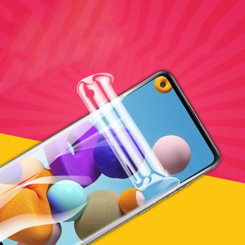 Ultra Clear Anti-Glare Soft Hydrogel TPU Full Coverage Screen Protector for Samsung Galaxy A21s
Ultra Clear Anti-Glare Soft Hydrogel TPU Full Coverage Screen Protector for Samsung Galaxy A21s