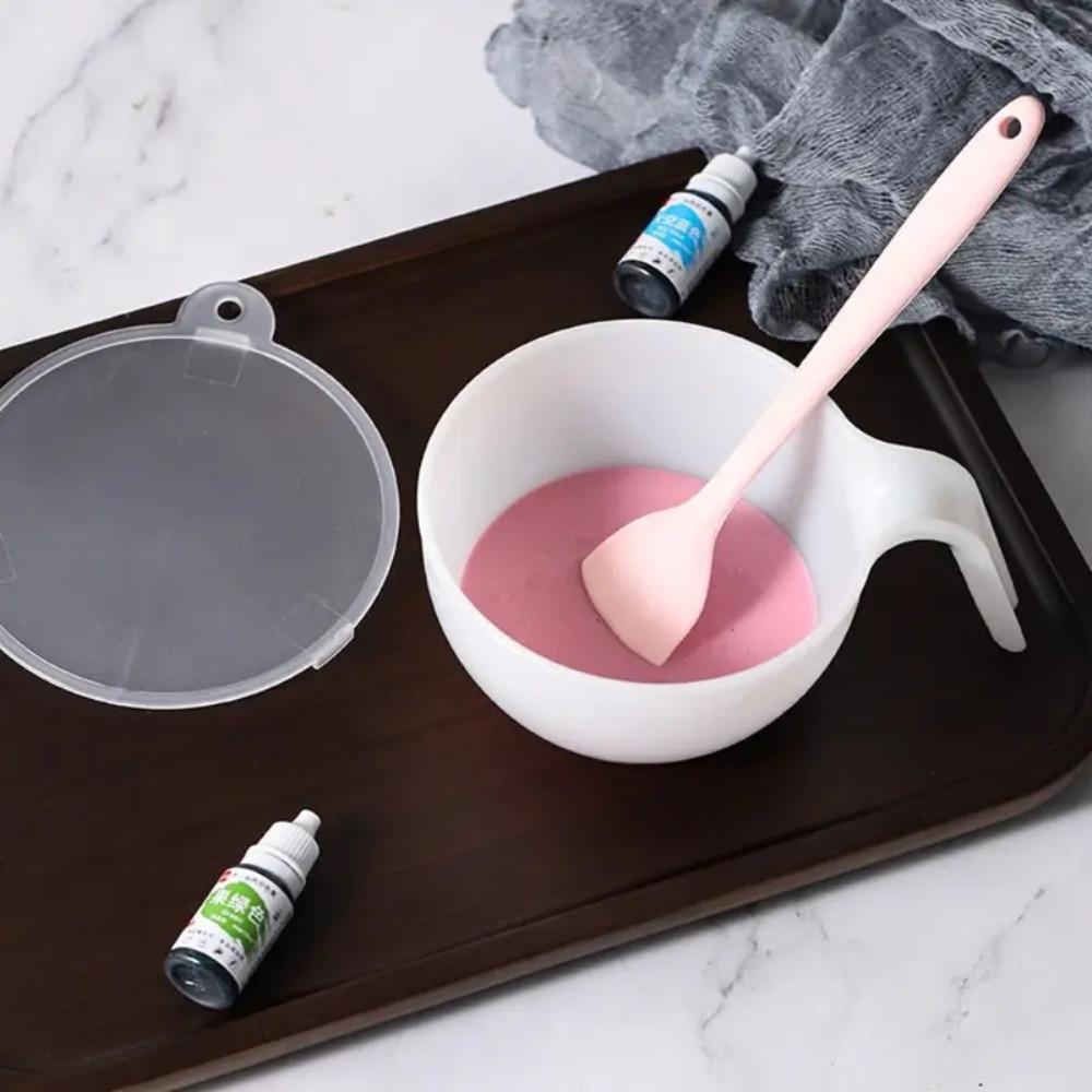 Reusable Cream Mixing Bowl Lid Plastic Butter Mixing Bowl Household Color Mixing Bowl Lid Icing bowl
Reusable Cream Mixing Bowl Lid Plastic Butter Mixing Bowl Household Color Mixing Bowl Lid Icing bowl