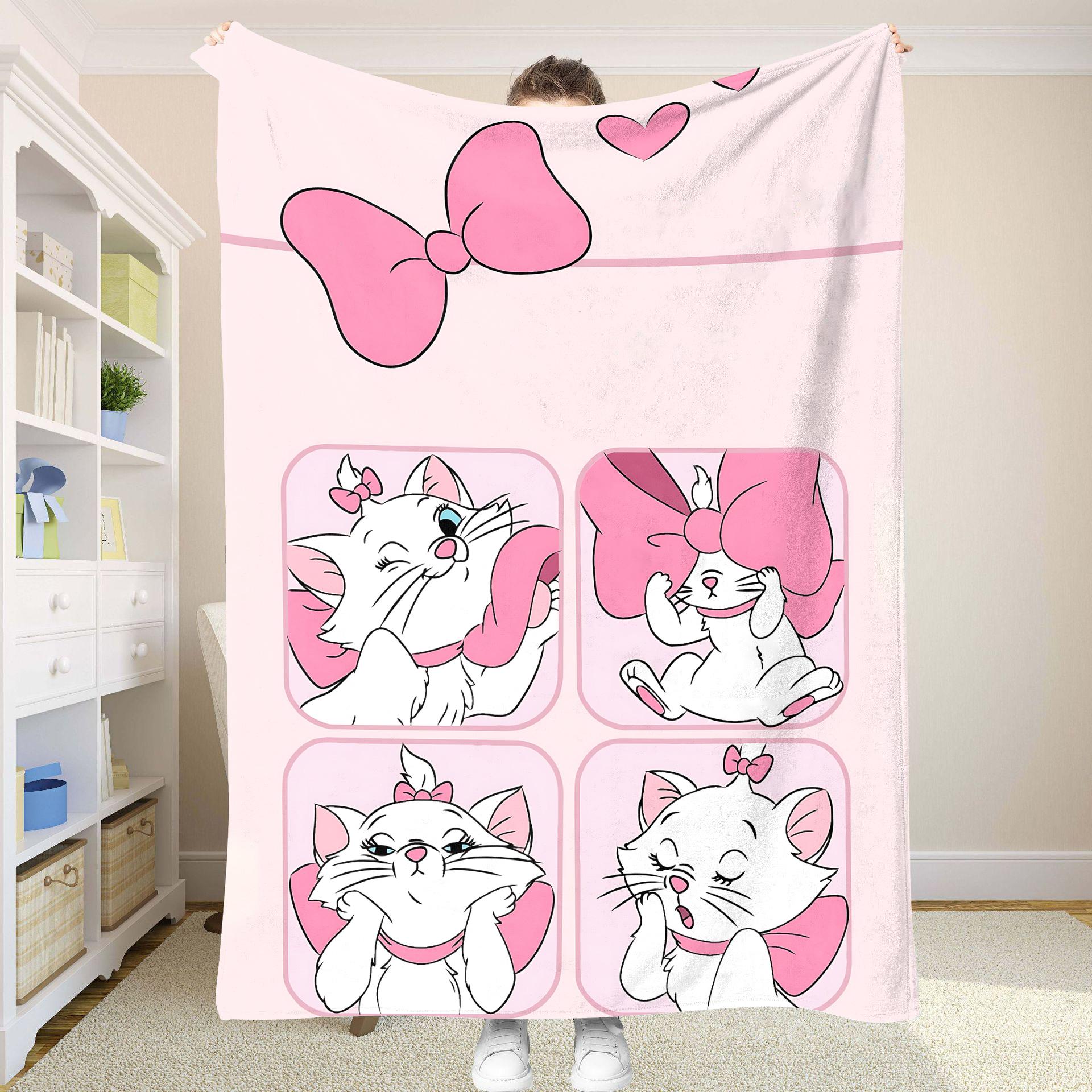 Bed Blanket Marie Cat Throw Blankets & Throws Summer Comforter Home and Decoration Bedspread the Anime Cooling Sofa Bedspreads 75x90cm
Bed Blanket Marie Cat Throw Blankets & Throws Summer Comforter Home and Decoration Bedspread the Anime Cooling Sofa Bedspreads 75x90cm