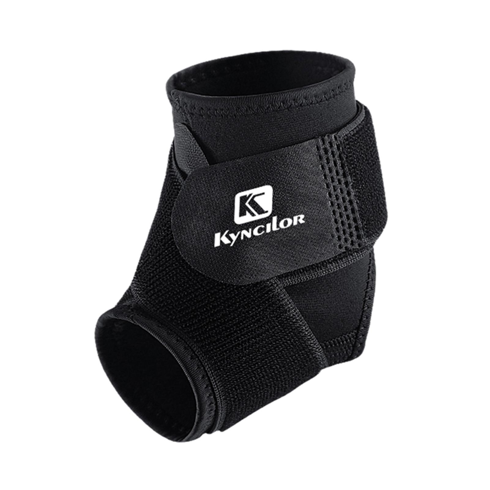 Ankle Support Ankle Sprain Conservation Tool High Elastic Pressure Bandage Sports Protective Gear Adjustable Elasticity M чорний
Ankle Support Ankle Sprain Conservation Tool High Elastic Pressure Bandage Sports Protective Gear Adjustable Elasticity M чорний