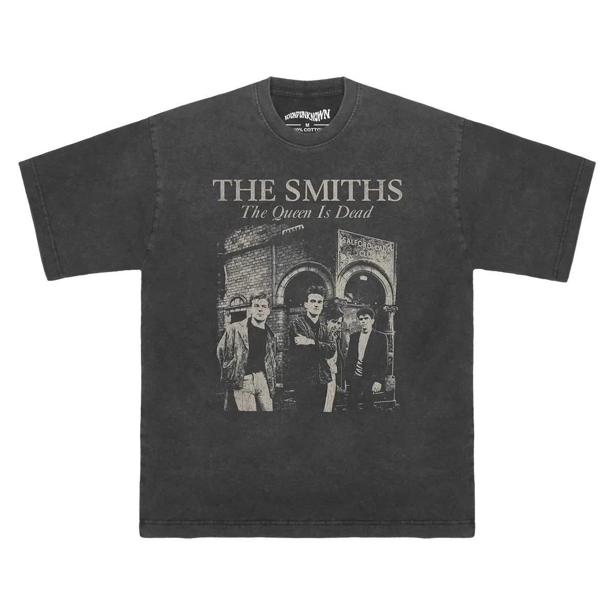 The Smiths The Queen Is Dead Vintage Album Graphic T-Shirt 90s Indie Rock Oversized Black Unisex Streetwear T-shirt XL
The Smiths The Queen Is Dead Vintage Album Graphic T-Shirt 90s Indie Rock Oversized Black Unisex Streetwear T-shirt XL