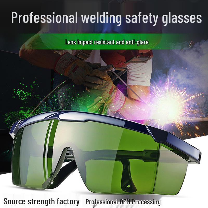 Anti-Arc Welding Safety Goggles with UV Protection Goggles with Case
Anti-Arc Welding Safety Goggles with UV Protection Goggles with Case