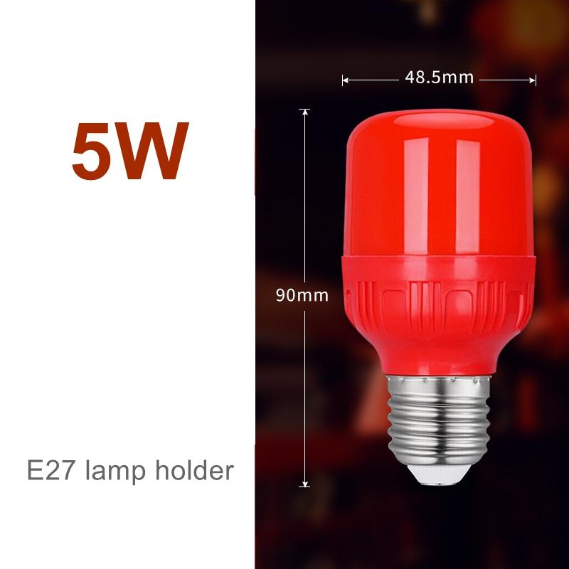 Потужна червона світлодіодна лампочка E27/B22 AC 220V 5W 10W 15W 30W Висока яскравість Точкове світло Святкова Різдвяна лампочка 5W
Потужна червона світлодіодна лампочка E27/B22 AC 220V 5W 10W 15W 30W Висока яскравість Точкове світло Святкова Різдвяна лампочка 5W
